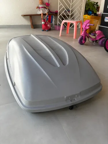 Bagageiro veicular de Teto 450 Litros - Perfeito Estado