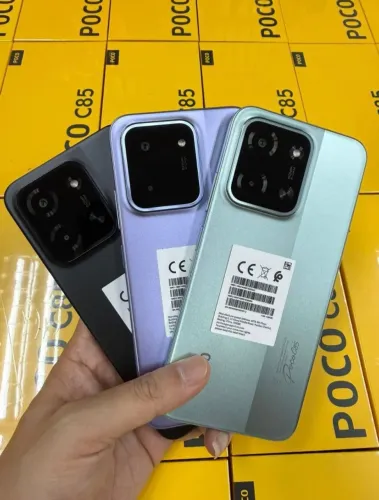 Poco c85 128/6GB Com NFC (Preto) R$900,00 A VISTA LACRADO