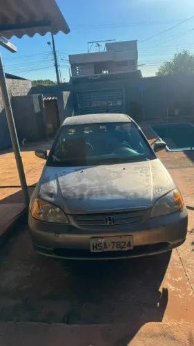 Honda Civic Sedan LX 1.7 16V 115cv Mec. 4P 2003
