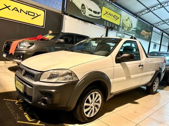 Fiat Strada Working Hard 1.4 Fire Flex 8V CS 2020