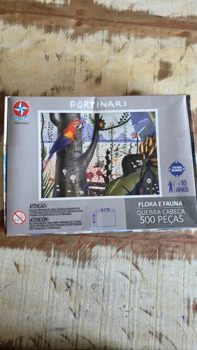 Quebra cabeça Portinari