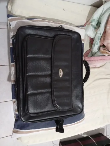 Bolsa carteiro o/notebook e faculdade
