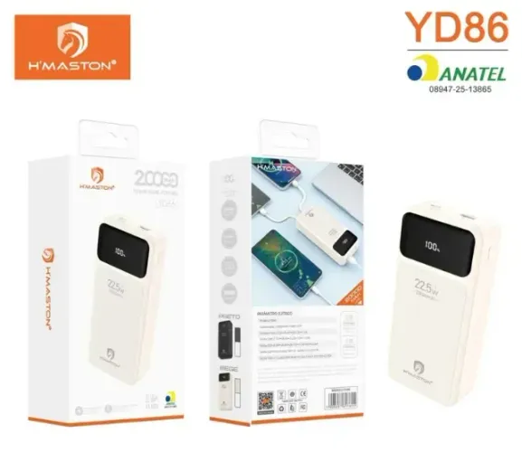 POWER BANK 20000MAH YD86