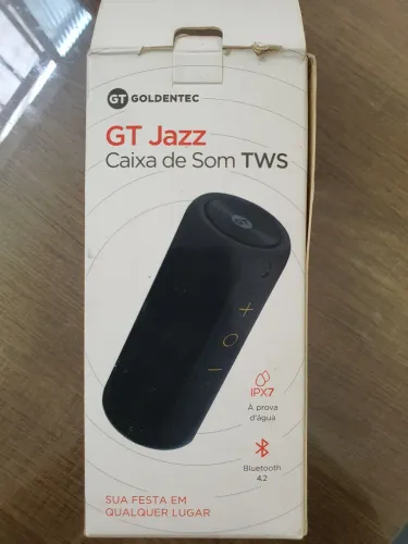 Caixa de som GT Jazz Goldentec