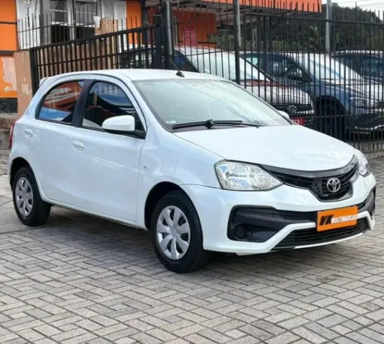 Toyota Etios XS 1.5 Flex 16V 5P Aut. 2018