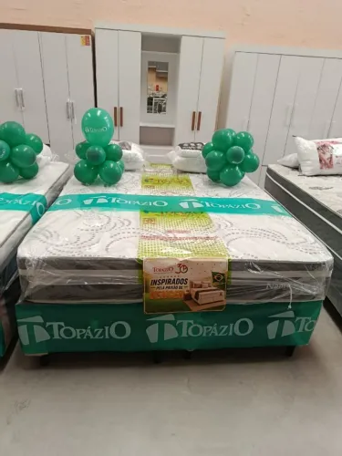 Noites Mais Confortáveis com Resistência de Até 120 kg