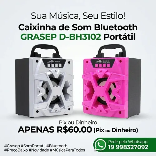 Caixa bluetooth 