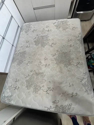 Colchão Queen D?Angelis Pillow In 1,58 x 1,98 - Retirada no local