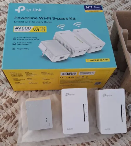 Powerline kit 3 AV600