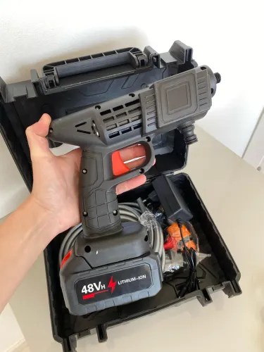 Lavadora de Alta Pressão Portátil Sem Fio