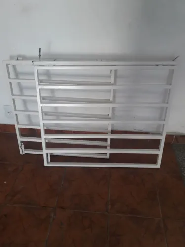 Grades para fechamento para cachorro