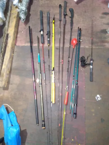 Equipamentos de pesca
