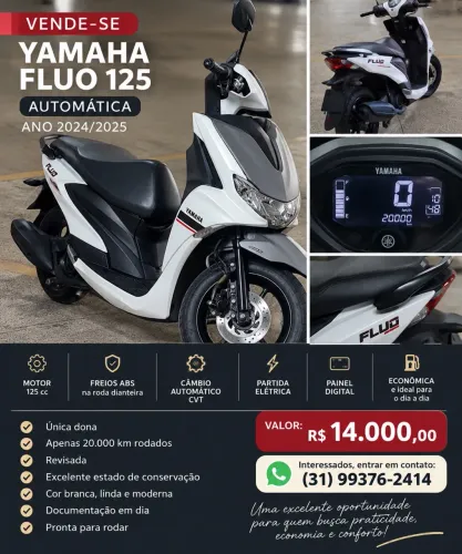 Yamaha Fluo 125 ABS 2025