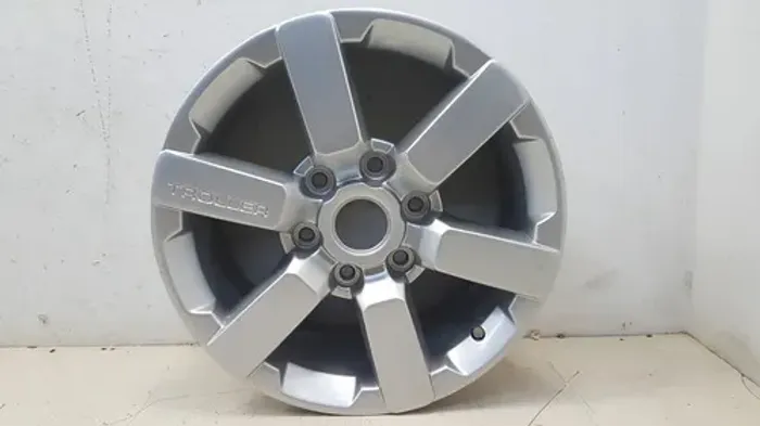 Roda Liga Leve Aro 17 Troller T4 15/16 Recuperado Tr05
