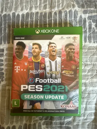 Jogo PES 2021 XBOX(vendo ou troco pelo PES 2021 PS4)
