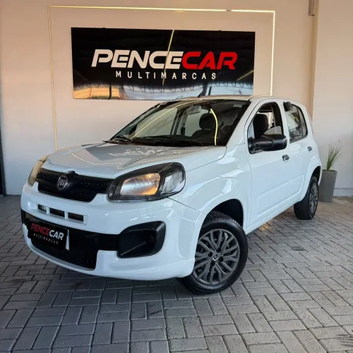 Fiat Uno Attractive 1.0 Flex 6V 5P 2021