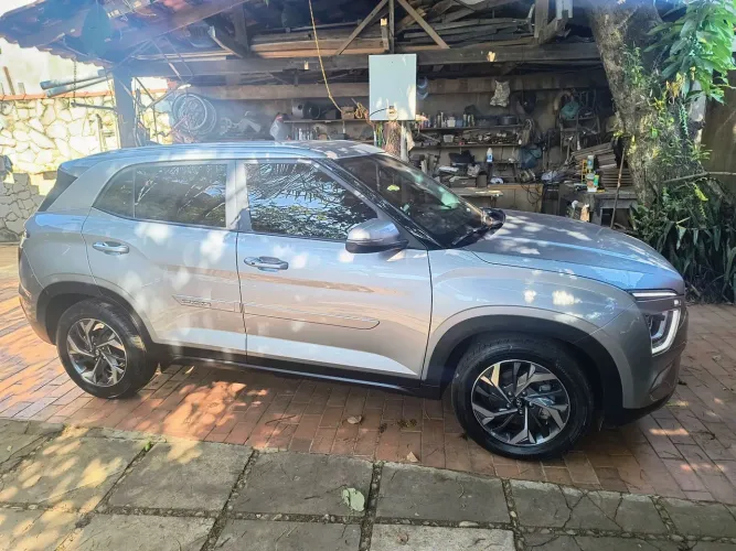 Hyundai Creta Limited 1.0 TB 12V Flex AUT 2022