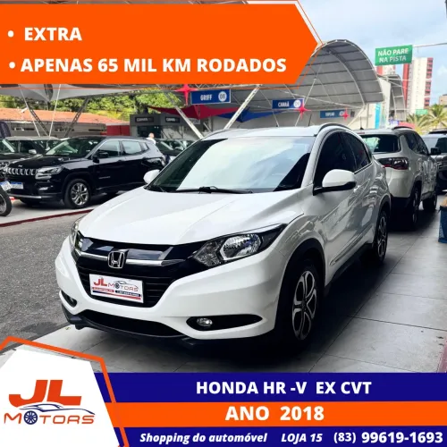 Honda HR-V EX 1.8 Flexone 16V 5P Aut. 2018