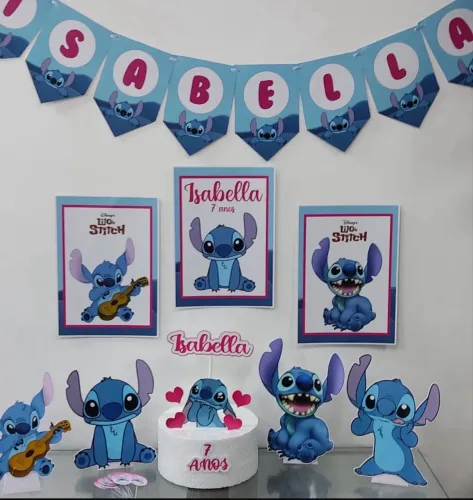 KIT PERSONALIZADO FESTA SÓ UM BOLINHO