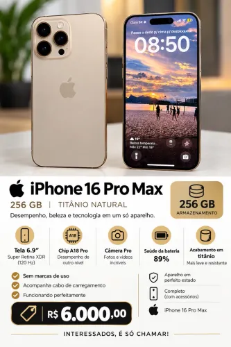 iPhone 16 Pro Max