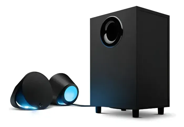 Caixas 2.1 logitech G560