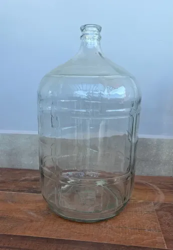 Garrafão de vidro 20L