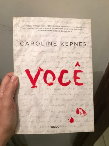 Livro Você da Série Netflix
