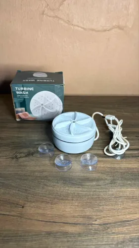 Mini Lavadora Portátil - Usada (Valor Negociável)