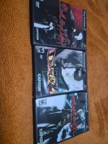 Devil May Cry Trilogia PlayStation 2 REPRO 
