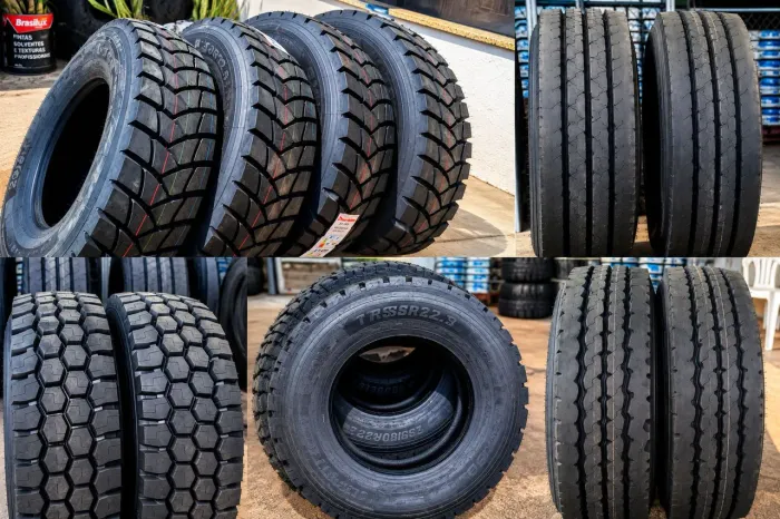 VENDA DE PNEUS 295/80R22.5