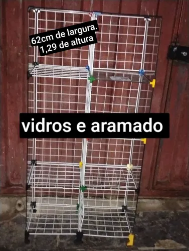 Balcão aramado 