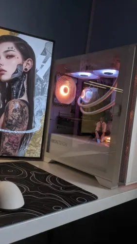 PC Gamer de entrada GTX 1060ti com i3° de 9° geração