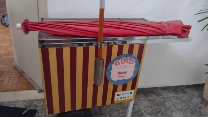 Carrinho Hot-Dog e Lanches em Geral