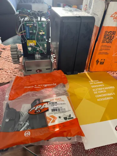 Motor PPA para portão