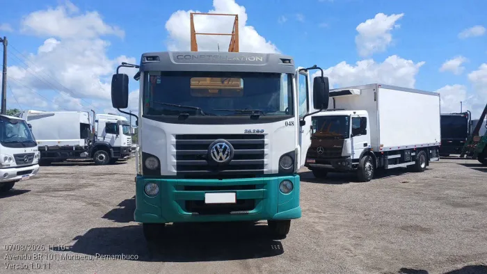 Volkswagen 26.280 E Constel. 6x4 2p (diesel)(E5) 2022/2023 Vamos Seminovos Recife