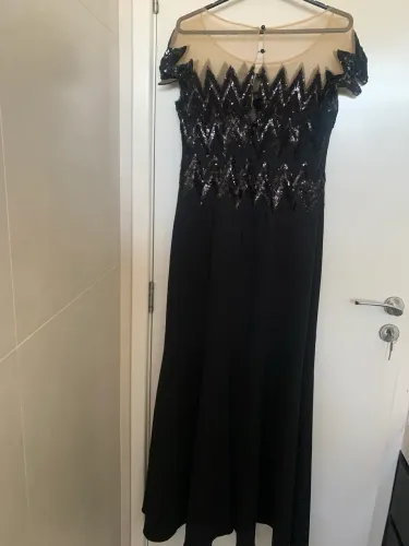 Vestido Preto de festa lindo