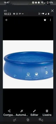 Piscina 3.500 litros