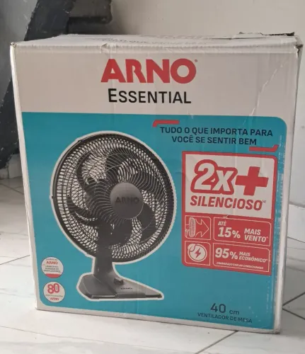 ventilador Arno novo