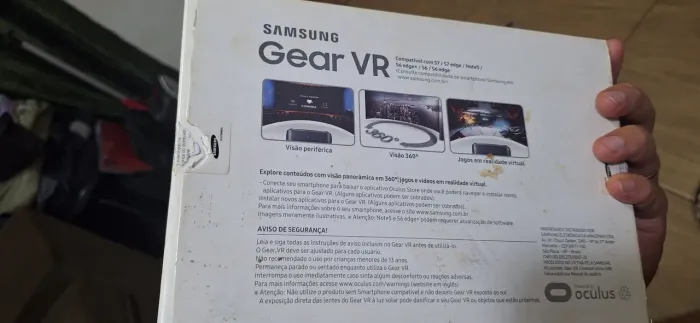 Óculos Samsung Gear VR