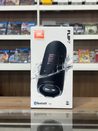 Caixa De Som JBL Flip 7 Novo Lacrado Sem Juros Loja Fisica