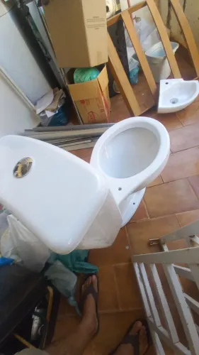 CONJUNTO SANITÁRIO DECA ESTADO DE ZERO