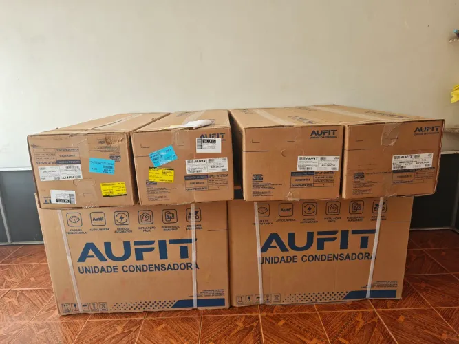 Ar condicionado 24mil BTUs INVERTER aufit
