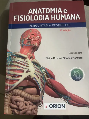 Livro Anatomia e Fisiologia Humana