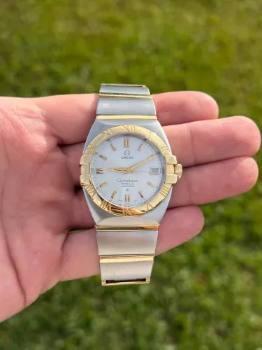 Omega Constellation Perpetual Calendar