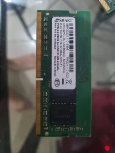 8gb ddr4 notebook