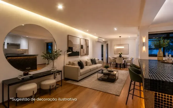 Apartamento de 79 m² com 2 quartos, 1 suite em Leblon - Rio de Janeiro - RJ