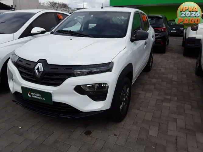 Renault Kwid 1.0 Zen 2026