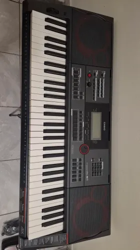 Teclado Casio CT-X5000 - Excelente Estado - Acompanha Acessórios
