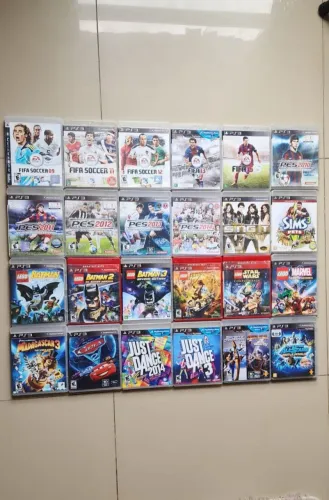 Jogos Ps3 Originais, 40 Reais Cada