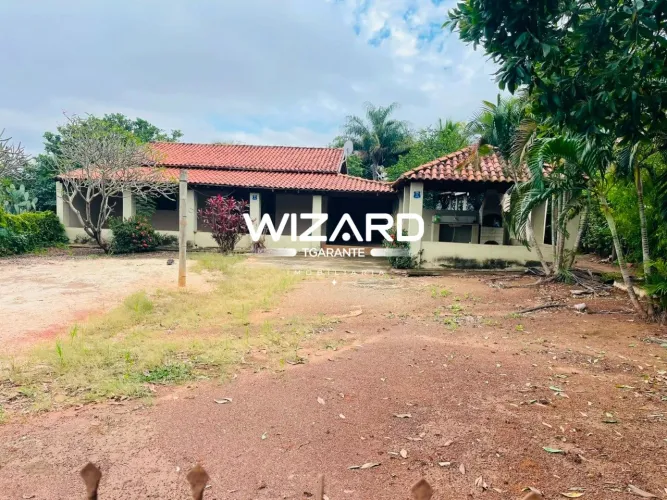 Rancho em condomínio fechado